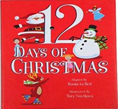 Hardcover Twelve Days of Christman Book