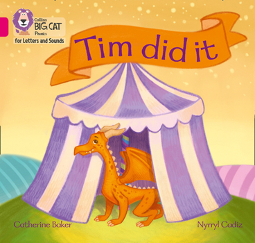 Paperback Tim Did It!: Band 1a/Pink a Book