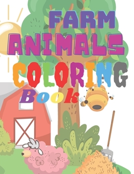 Paperback Farm Animals Coloring Book