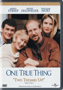 DVD One True Thing Book