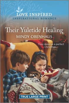 Their Yuletide Healing: An Uplifting Inspirational Romance - Book  of the Bliss Texas
