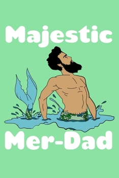 Paperback Majestic Merdad: Comic Book Notebook Paper Book