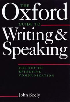 Hardcover Oxford Guide to Writing and Speaking Book