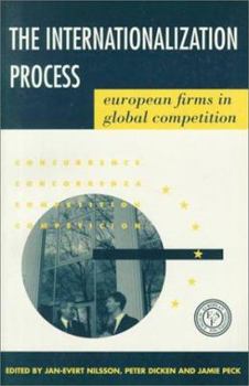 Paperback The Internationalization Process: European Firms in Global Competition Book