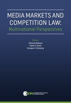 Hardcover Media Markets and Competition Law: Multinational Perspectives Book