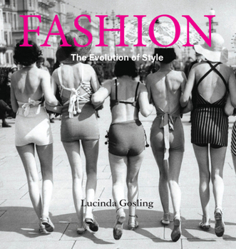 Hardcover Fashion: The Evolution of Style Book