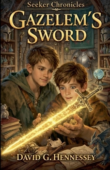 Paperback Gazelem's Sword (Seeker Chronicles) Book