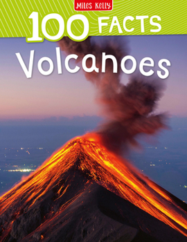 Paperback 100 Facts Ancient Volcanoes – Bitesized Facts & Awesome Images to Support KS2 Learning Book