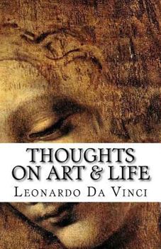 Paperback Thoughts on Art & Life Book