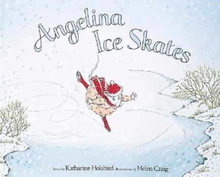 Hardcover Angelina Ice Skates Book