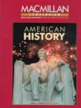 Hardcover American History Book