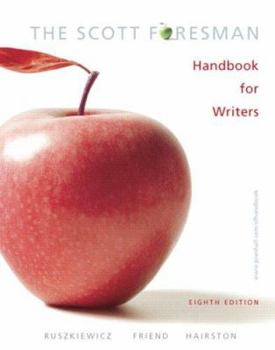 Hardcover The Scott Foresman Handbook for Writers (8th Edition) (MyCompLab Series) Book
