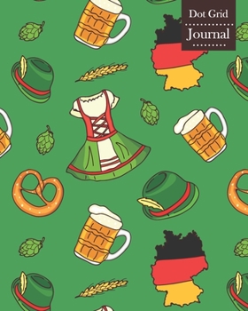 Paperback Dot Grid Journal: Notebook Planner with Germany Themed Cover Design Book