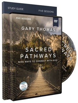 Paperback Sacred Pathways Study Guide with DVD: Nine Ways to Connect with God Book