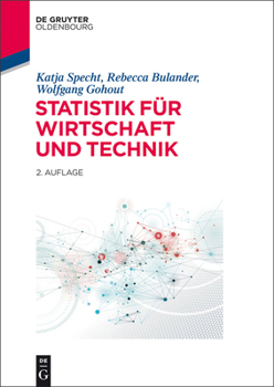 Paperback Statistik für Wirtschaft und Technik [German] Book