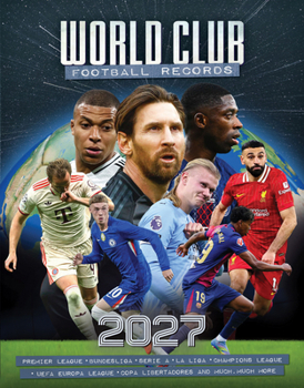 Hardcover World Club Football Records - 2027 Book