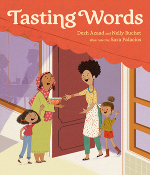 Hardcover Tasting Words Book