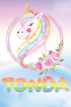 Paperback Tonda: Want To Give Tonda A Unique Memory & Emotional Moment? Show Tonda You Care With This Personal Custom Named Gift With T Book