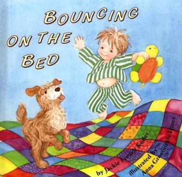 Hardcover Bouncing on the Bed Book