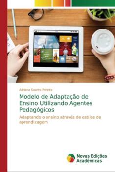 Paperback Modelo de Adaptação de Ensino Utilizando Agentes Pedagógicos [Portuguese] Book