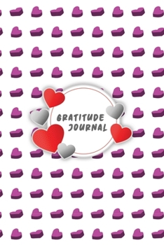 SAYKOWN - Gratitude Journal for Men, Women, Teens, Kids, Boys, Girls, Valentine's Day Gift