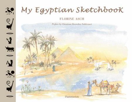 Hardcover My Egyptian Sketchbook [French] Book