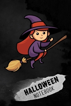 Halloween Notebook: Lined Notebook for Halloween Fans or the Planning of a Halloween Party | 6 x 9 inches |120 sites | lined | Halloween themed design ... notebook for school, university or work