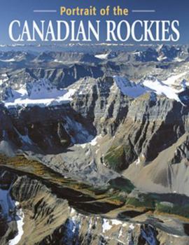 Paperback Portrait of the Canadian Rockies Book