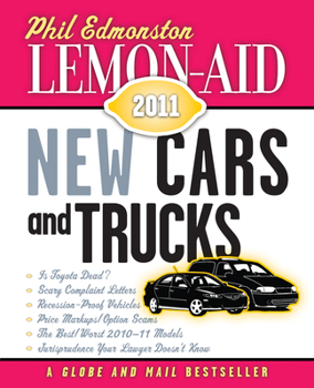 Paperback Lemon-Aid New Cars and Trucks 2011 Book