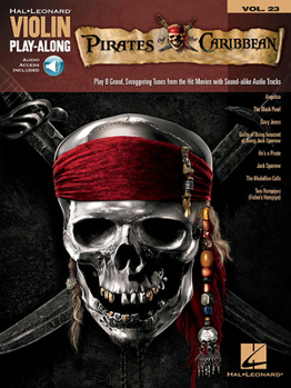 Paperback Pirates of the Caribbean - Violin Play-Along Vol. 23 Book/Online Audio Book