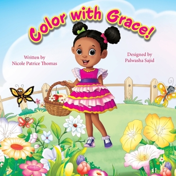 Paperback Color With Grace Book