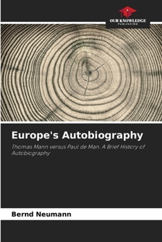 Paperback Europe's Autobiography Book