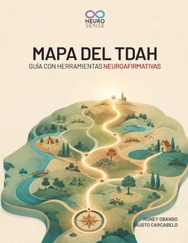 Paperback Mapa del TDAH: Guía con Herramientas Neuroafirmativas Book