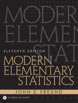 Modern Elementary Statistics