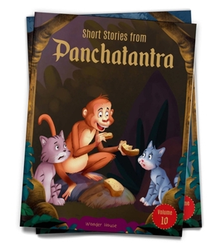 Paperback Short Stories from Panchatantra: Volume 10: Abridged and Illustrated Book
