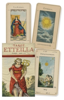 Tarot Etteilla: Anima Antiqua (Lo Scarabeo Anima Antiqua, 9)