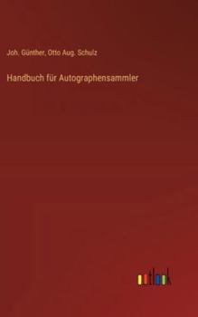 Hardcover Handbuch für Autographensammler [German] Book