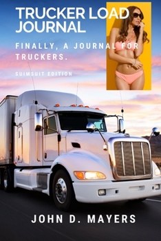 Paperback Trucker Load Journal: Keep track of your loads details and miles. Book