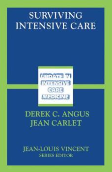 Paperback Surviving Intensive Care Book