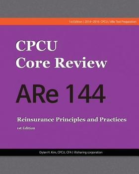 Paperback Cpcu Core Review Are 144, Reinsurance Principles and Practices Book