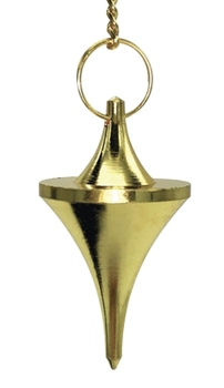 Paperback Deluxe Gold Cone Pendulum Book