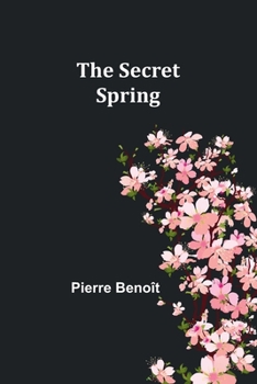 Paperback The secret spring Book