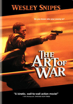 DVD The Art Of War Book