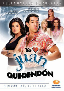 DVD Yo Amo A Juan Querendo Book