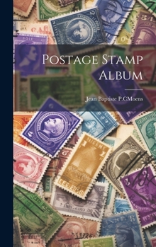Hardcover Postage Stamp Album Book