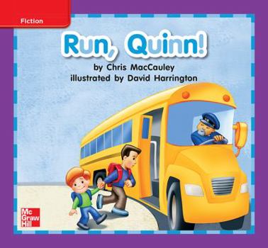 Paperback Reading Wonders, Grade K, Leveled Reader Run, Quinn!, on Level, Unit 8, 6-Pack Book