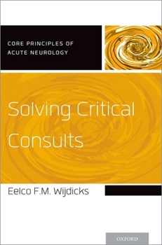 Paperback Solving Critical Consults Book