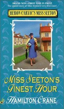 Mass Market Paperback Miss Seeton's Finest Hour Book