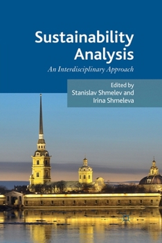 Paperback Sustainability Analysis: An Interdisciplinary Approach Book