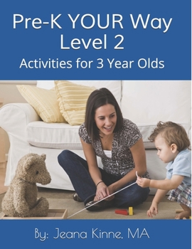 Paperback Pre-K YOUR Way Level 2 (Black and White version): Intermediate Academics Book